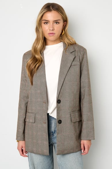 Blazer Classy Babe - Beige h5 Bild2